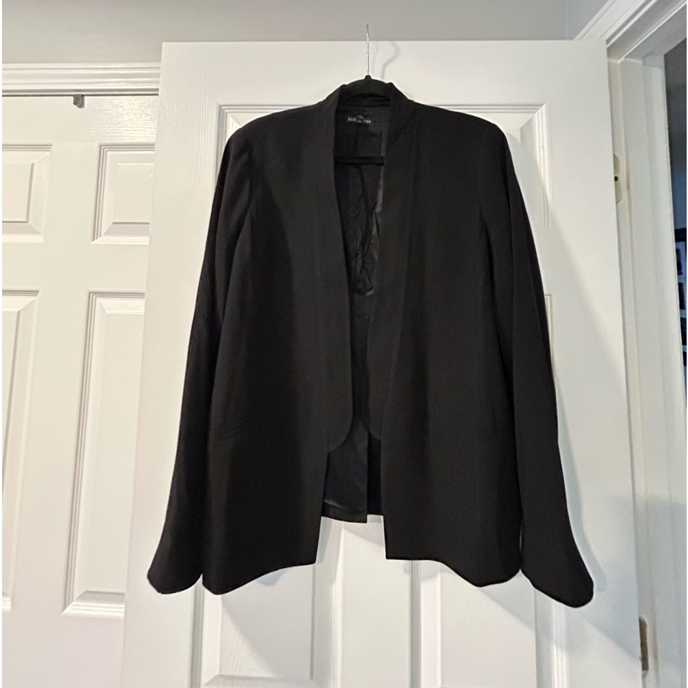Eileen fisher black blazer